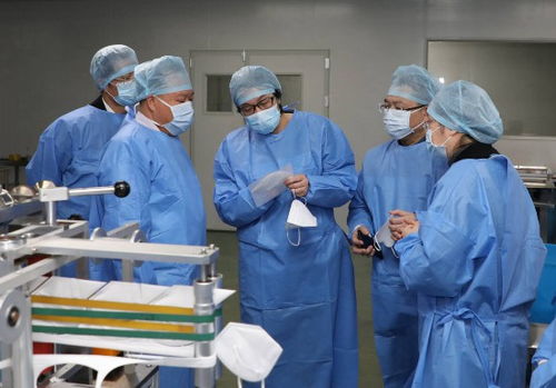 文東旭赴醫(yī)療器械生產(chǎn)企業(yè)調(diào)研疫情防控用械質(zhì)量安全保障工作，重點(diǎn)關(guān)注第一類(lèi)醫(yī)療器械銷(xiāo)售