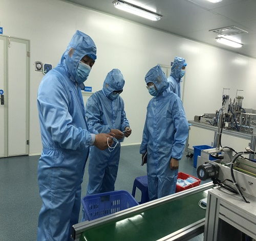 省藥監局第二檢查分局赴雅安開展疫情防控醫療器械質量安全專項督查