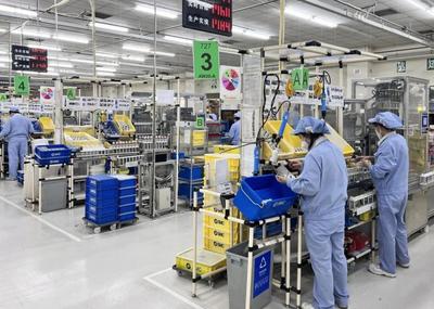 開(kāi)足馬力促生產(chǎn) 順義規(guī)上工業(yè)企業(yè)全面復(fù)工